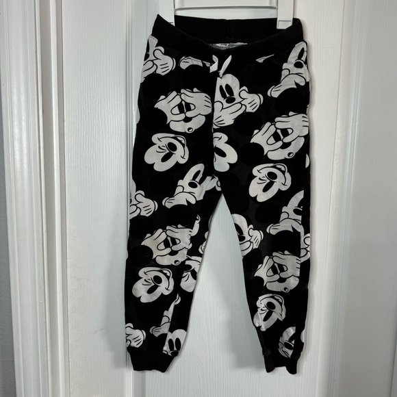 Disney Other - H&M Disney Mickey Mouse Joggers